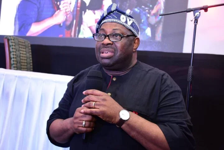 ‘PDP Now Cadaver Room Hijacked By APC Agents,’ Says Ex-Chieftain Dele Momodu 1 Publisher and politician Bashorun Dele Momodu
