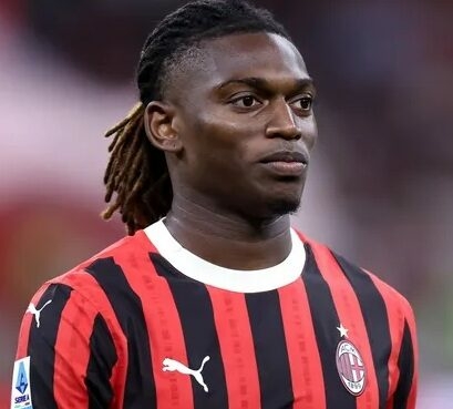 Leao To Miss AC Milan's Serie A Opener 1 Rafael Leao
