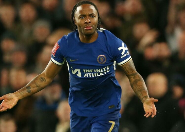 Chelsea Remove Sterling, 8 Others From Club Official Website 1 Raheem Sterling Chelsea F365