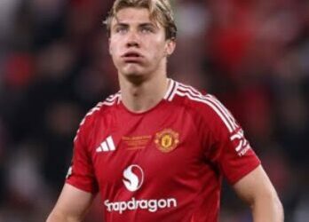 Man Utd Agree Napoli Loan Deal For Hojlund