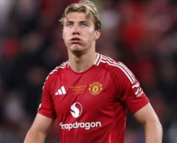 Man Utd Agree Napoli Loan Deal For Hojlund 1 Rasmus Hojlund