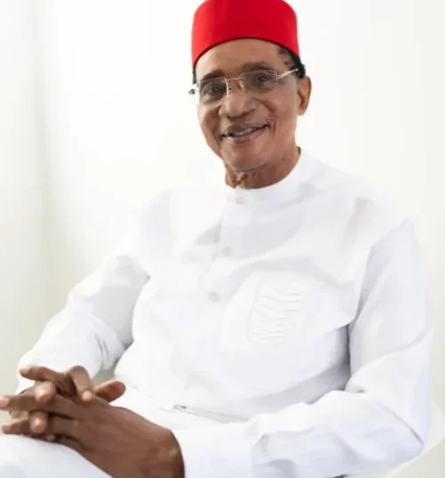 Ex-PDP National Secretary Onyeabo Dies At 80 1 The late Sir Rex Onyeab