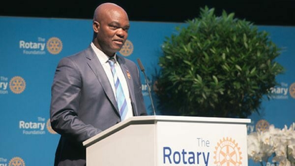 Rotarian Olayinka Hakeem Babalola