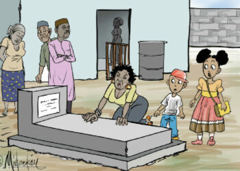 Can A Ghost Be A Biological Father?