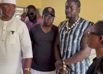 Edo Gov’t Pledges Support For Paralysed Victim Of Truck Accident After VDM’s Intervention