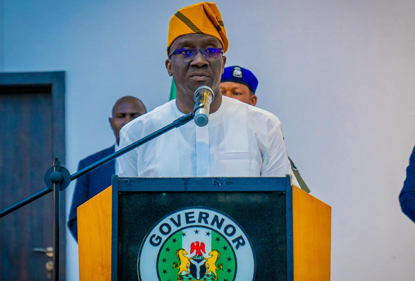 Okpebholo’s Hands-on Approach Exemplifies People-centered Leadership 1 Senator Monday Okpebholo