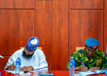 NASENI Is Promoting Nigerian Defence Technologies Through Pact With The Nigerian Air Force