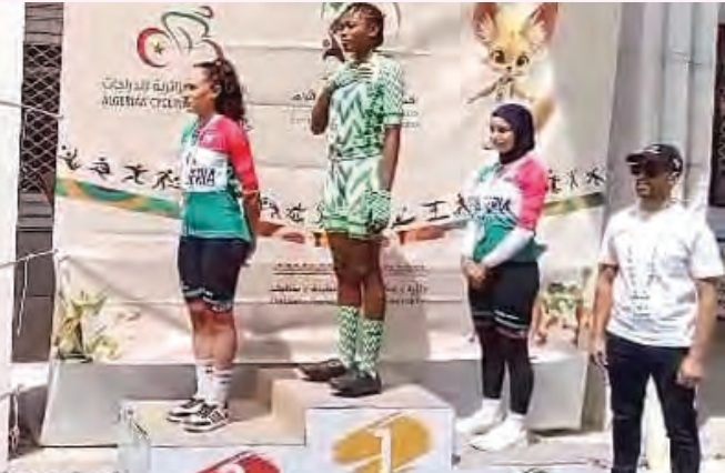 African School Games: Team Nigeria Wins Gold In Women’s Cycling Road Race 1 Team Nigeria cycling