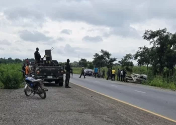 Suspected Kidnappers Crash In Nasarawa After Collecting Ransom From Abuja Lawyer