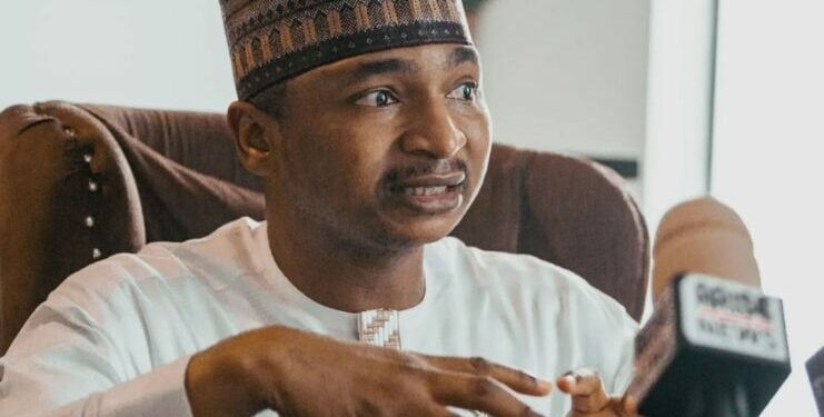 Founder of Follow The Money, Hamzat Lawal