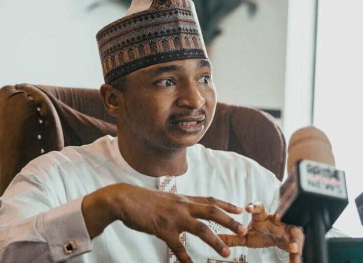 Founder of Follow The Money, Hamzat Lawal