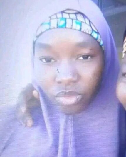 The late Amina Yakubu.