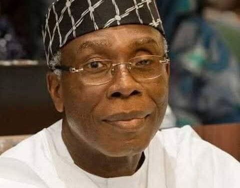 The late Chief Audu Ogbeh.