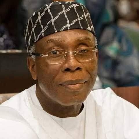 The late Chief Audu Ogbeh.