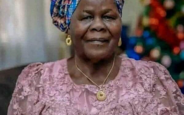 The late Mama Lydia Yilwatda.