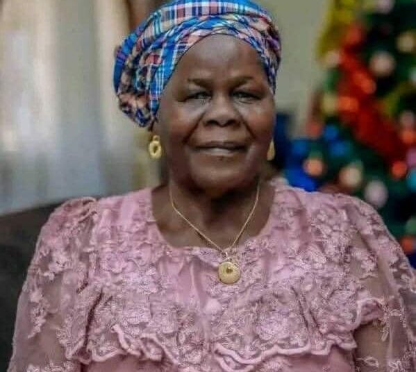 The late Mama Lydia Yilwatda.