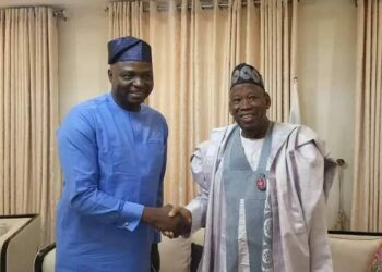 ‘Tinubu Directed Me To Work With You’, New APC Chair Yilwatda Tells Ganduje