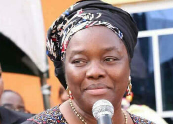 2027: Akpabio’s Wife Woos Voters For Tinubu, Husband, Eno