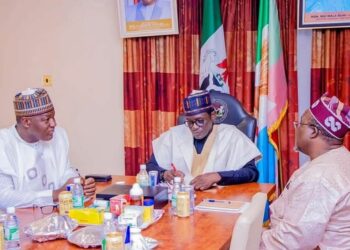 PICTORIAL: Buni, Masari Spearhead Reconciliation Among Bauchi APC Stakeholders Ahead 2027