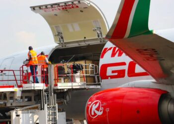 PICTORIAL: Kenya Exports 50 Special Dairy Cows To Nigeria