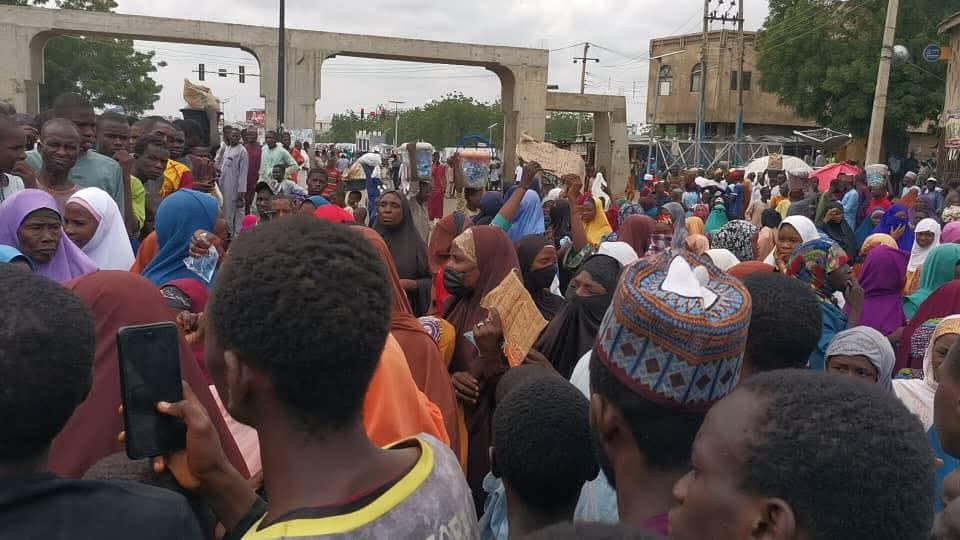 Kano Women Protest Against Violent Activities Of 'Yan Daba' Gang