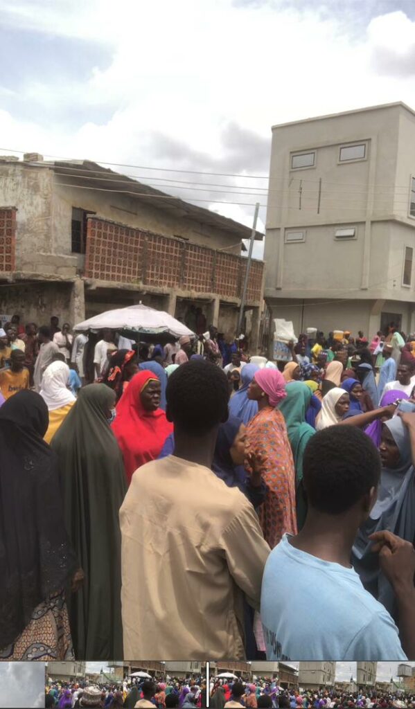 Kano Women Protest Against Violent Activities Of 'Yan Daba' Gang