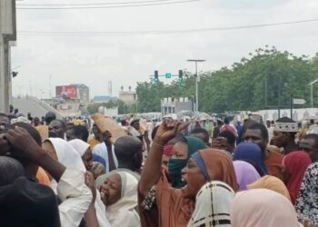 Kano Women Protest Against Activities Of ‘Yan Daba’