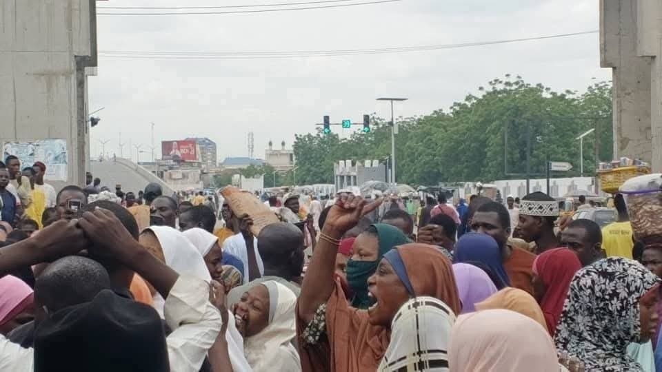 Kano Women Protest Against Violent Activities Of 'Yan Daba' Gang