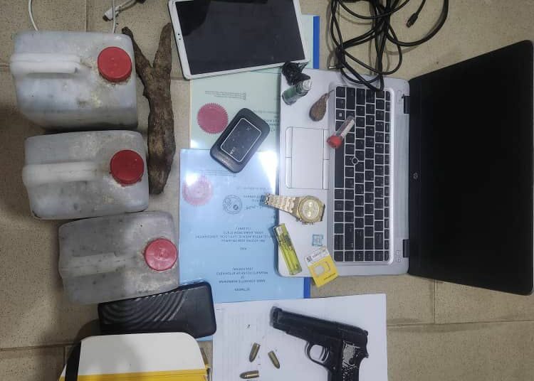 Police Nab 2 Suspected Cultists