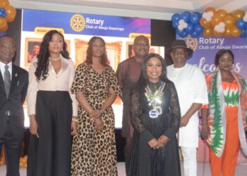 New Rotary President Vows To Tackle Cervical Cancer, Digital Divide