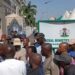 PICTORIAL: Ex-Soldiers Protest, Demand Outstanding Entitlements In Abuja 5 PICTORIAL: Ex-Soldiers Protest, Demand Outstanding Entitlements In Abuja