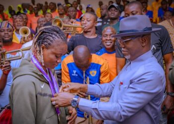 WAFCON: Aiyedatiwa Gives Super Falcons’ Tosin Demehin N30m, House