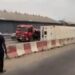 FRSC Officer Flees As Container-laden Truck Crashes In Lagos