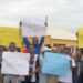 Residents Protest Alleged Sale Of NHP Housing To NAF In Bauchi
