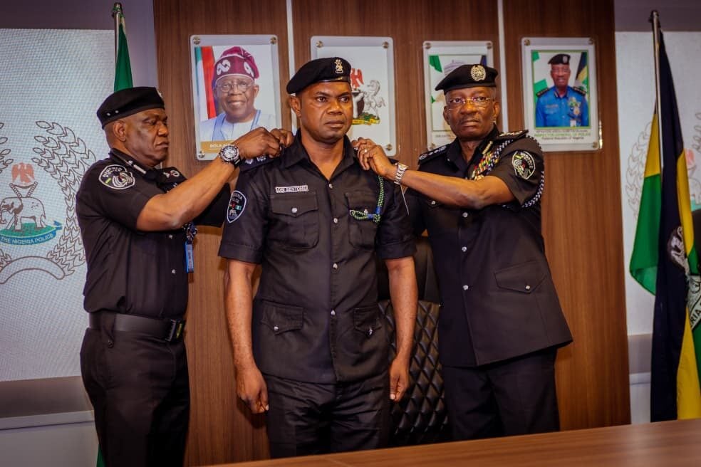 IGP Decorates Outstanding Policemen For 2023