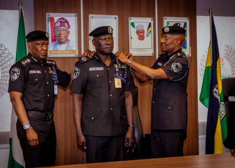 IGP Decorates Outstanding Policemen For 2023
