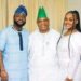 Gov Adeleke Travels To US For Nephew Davido’s White Wedding