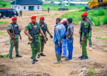 Mining Marshals Shut Down Illegal Quarry In Abuja As 13 Suspects Face Prosecution