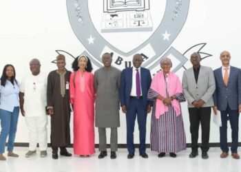 World Bank VP Hails Baze Varsity’s Standards, Pledges Support For More Partnerships