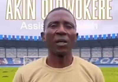 JUST-IN: Shooting Stars Assistant Coach Olowokere Slumps, Dies During Training Session 1 The late Akin Olowokere