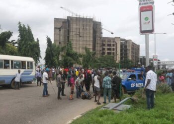Visually Impaired Persons’ Protest Disrupt Traffic To Lagos Airport