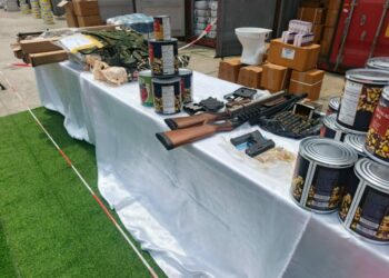 PICTORIAL: Shettima Leads Federal Govt’s Delegation To Condole Ogbeh’s Family