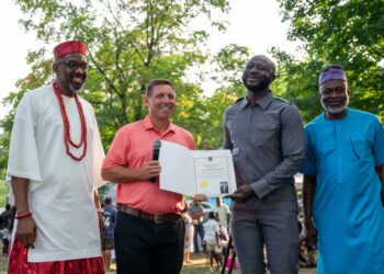 Governor Uba Sani Bags Double International Awards