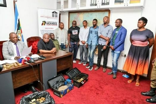 Uganda Arrests 7 Suspects Over Fake $70,000 Gold Deal With Ex-Nigerian Lawmaker 1 WhatsApp Image 2025 08 12 at 20.37.07