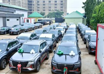Drug War: Federal Gov’t Unveils 48 Operational Vehicles For NDLEA
