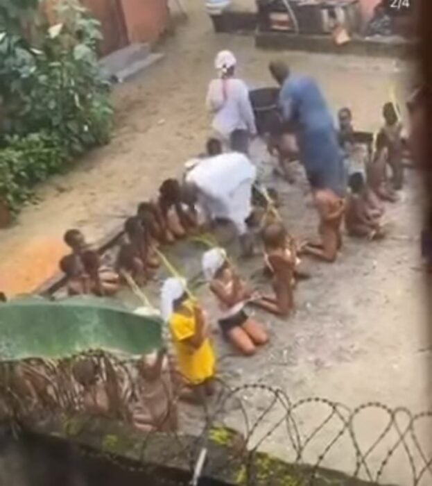 Police Arrest 'Pastor' Caught Flogging Unclad Children In Viral Video