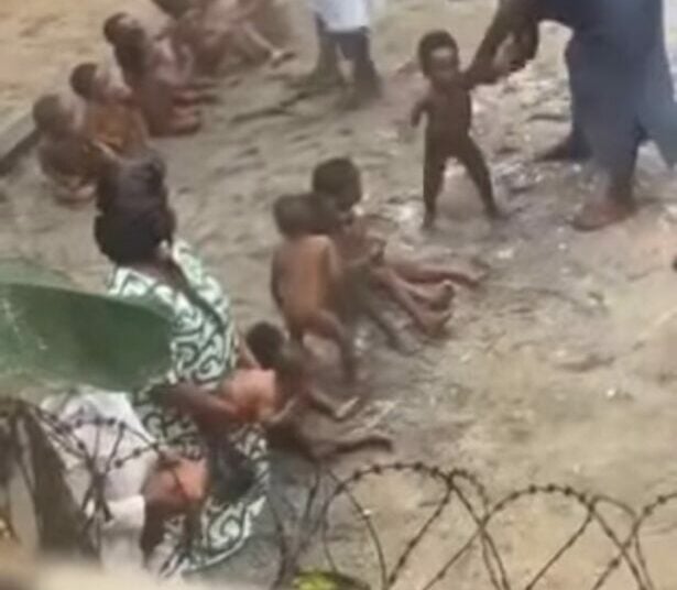 Police Arrest 'Pastor' Caught Flogging Unclad Children In Viral Video