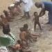 PICTORIAL: Police Arrest ‘Pastor’ Caught Flogging Unclad Children In Viral Video
