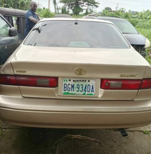 Police Arrest Suspected Member Of Car Theft Syndicate In Akwa Ibom