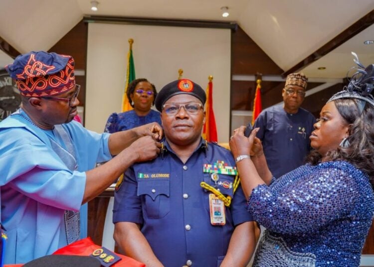 New Fire Service CG Assumes Duty